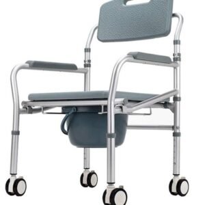 COMMODE CHAIR WITH WHEEL KY-697L