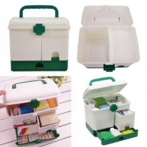 FIRST AID BOX PLASTIC