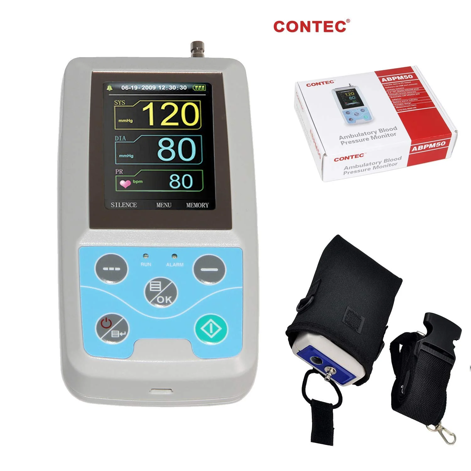 AMBULATORY BLOOD PRESSURE MONITR ABPM50 CONTEC CHINA