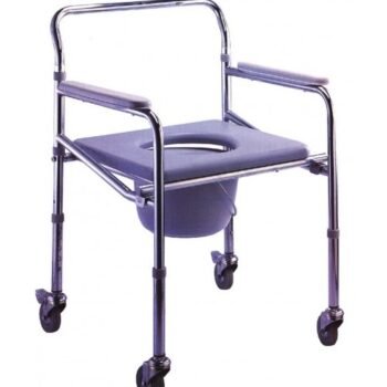COMMODE CHAIR WITH WHEEL KY-697