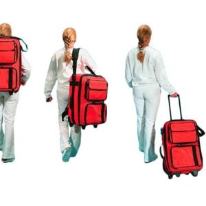 Medical Emergency Trolley Bag