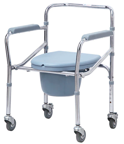 COMMODE CHAIR WITH WHEEL KY-696