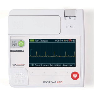 DEFIBRILLATOR – RESCUE SAM 4.0D