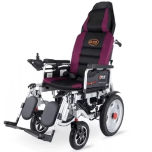 Electric Wheel Chair Full Automatic Super Deluxe