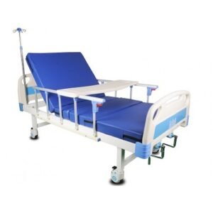 BED MANUAL TWO FUNCTIONS