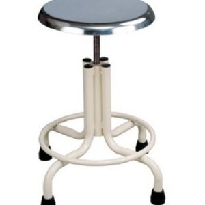 PATIENT STOOL – STAINLESS STEEL TOP