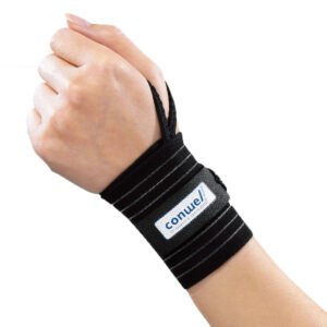 53120 WRIST WRAP ( BLACK )
