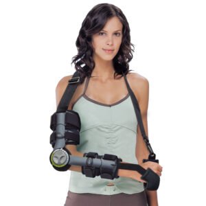 53280 LENGTH ADJUSTABLE ROM ELBOW BRACE ( RIGHT )