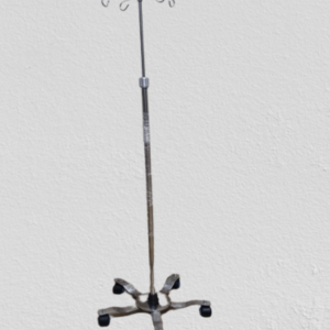 I/V Stand 4 Hook Full S/S Good Quality Pak Made