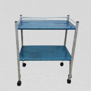 INSTRUMENT TROLLEY PAINTED SABRIA