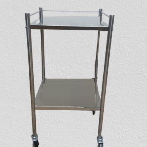 INSTRUMENT TROLLEY S/S GMED