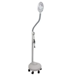 Magnifying Lamp LED With Floor Rolling Stand