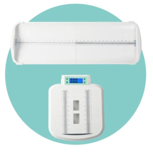 Electronic Baby And Mother Scale