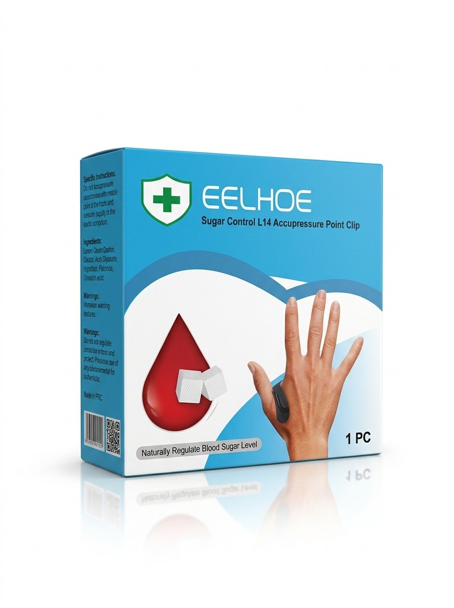 Eelhoe Sugar Control L14 Acupressure Point Clip